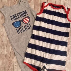 Carter’s rompers